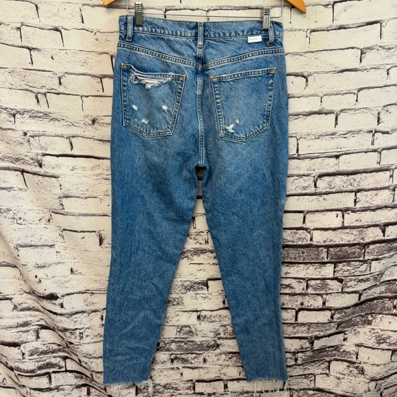 BOYISH The Billy Farcountry High Rise Skinny Jeans SZ 28 - Picture 4 of 7